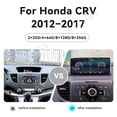 thumbnail image 5 of ZWNAV 10.25 inch car radio for Honda CRV 2012-2017 Android 13 CarPlay GPS Navigation Multimedia Player Head Unit, 5 of 14