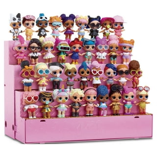 Winzige Doll Storage & Display Case for Dolls Compatible with LOL