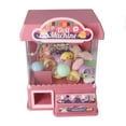 thumbnail image 3 of Mini Claw Machine For Kids, Doll Grabber Machine with 10 Dolls, Cool Light Music, Grabber Game Toy For Party, 3 of 7