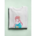 thumbnail image 3 of Manga Girl W Kimono Sweatshirt Women -Image by Shutterstock, Female 5X-Large, 3 of 4