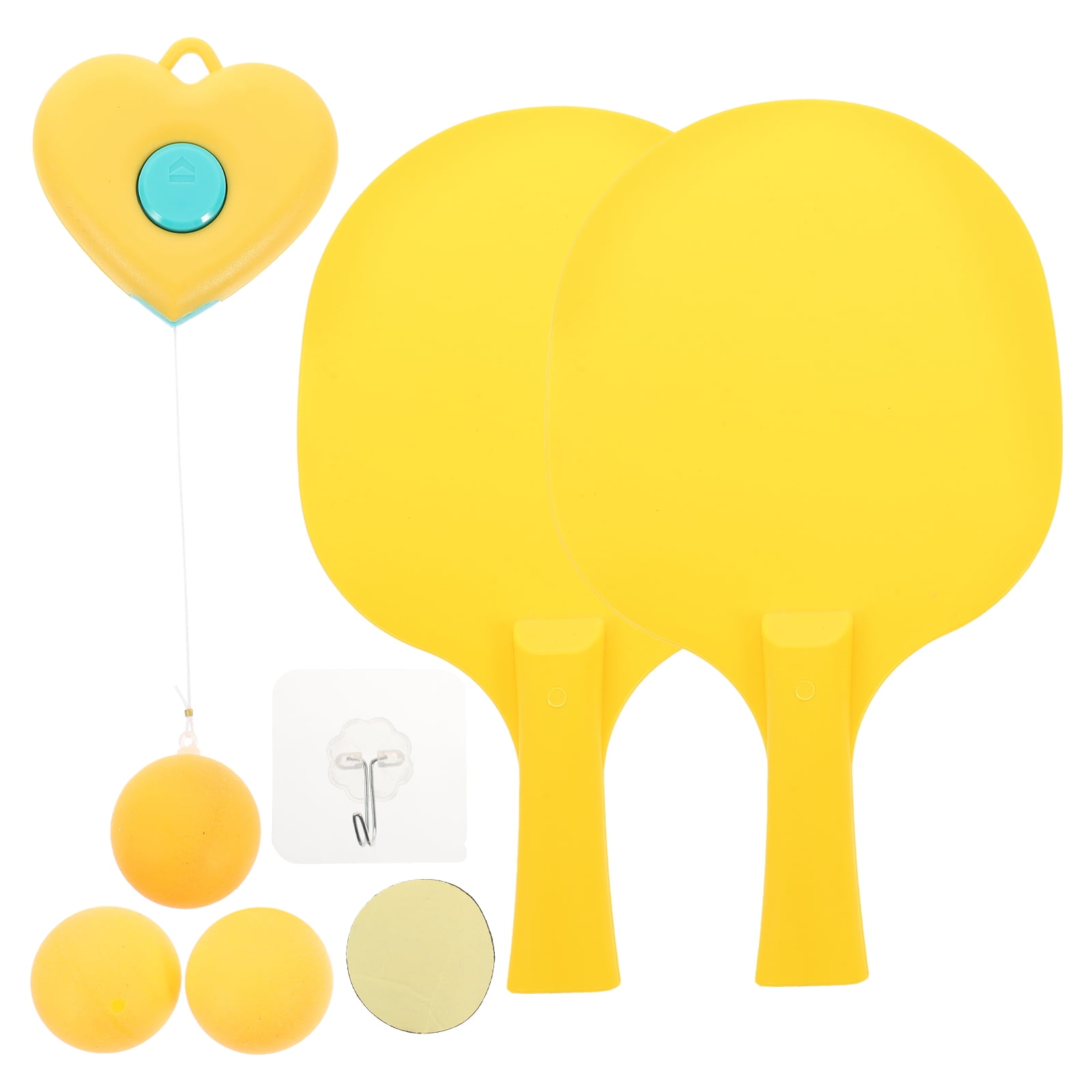 1 Set of Table Tennis Set Hanging Table Tennis Indoor Table Tennis Toys for Kids
