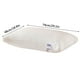 thumbnail image 3 of Funda de almohada de punto con núcleo que no se deforma ni se pliega - Almohada para el hogar - Almohada cervical personal - Ayuda para dormir - Almohada de fibra para hotel - Almohadas, 3 of 9