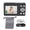 Black, variant on Yajisi Digital Camera 64MP 4K 2.4 Inch Screen Anti Shake AF Autofocus 18x Digital Zoom Camera for Travel Party Graduation Wedding Black