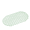 Green, variant on ICERUN Non Slip Bath Mat,PVC Material Tub Mat,Foot Massage bubbles Design Bath Mats,White
