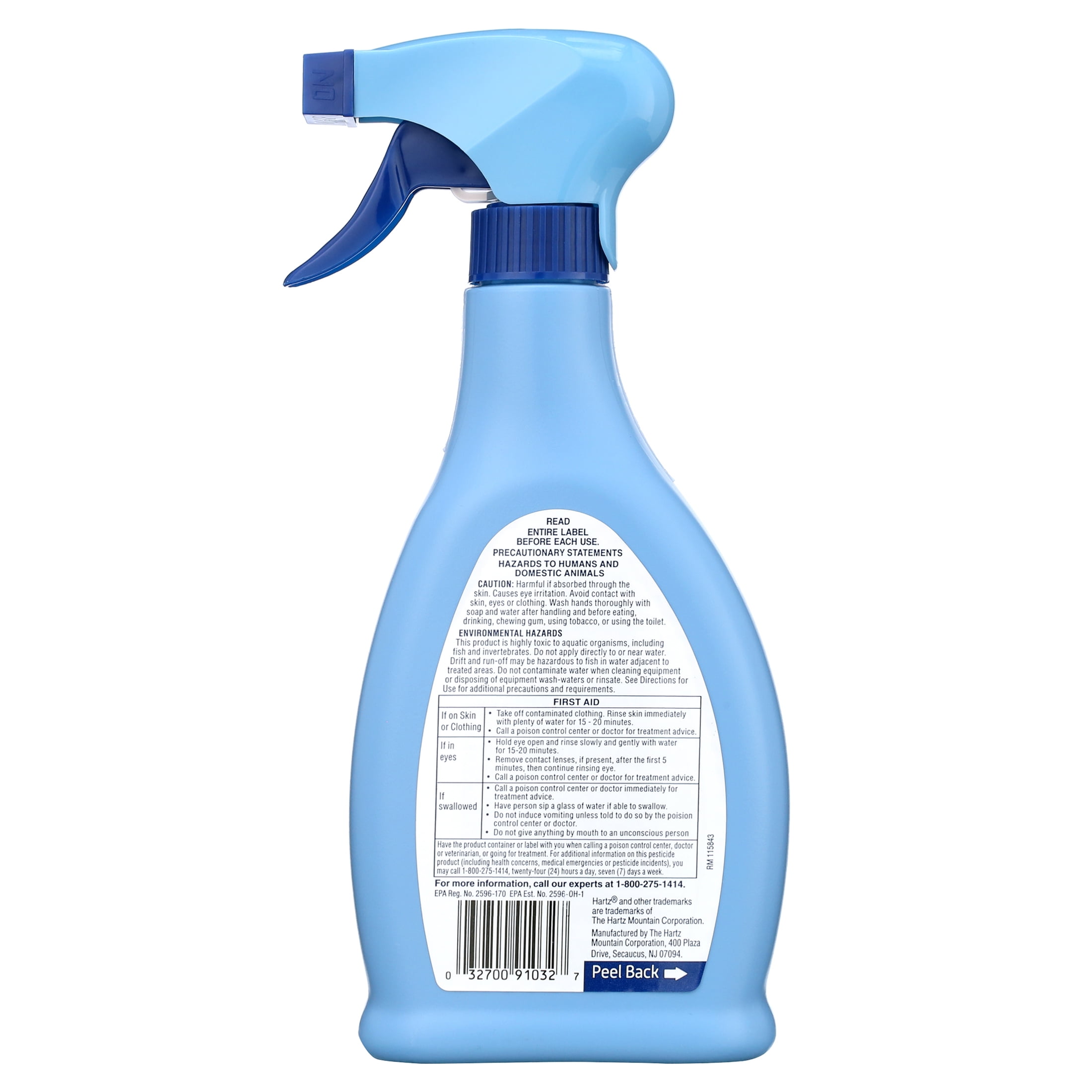 (2 pack) Hartz UltraGuard Plus Flea and Tick Home Spray, Liquid, 16oz