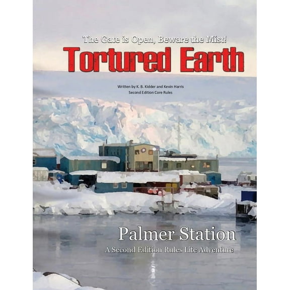 Palmer Station, (Paperback)