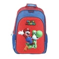 thumbnail image 1 of Mochila Grande Rojo Chenson Mario Bros Primaria CAPRI para niño CHENSON MB65645-R, 1 of 9