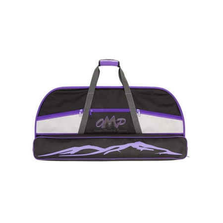 Padded Compound Bow Case by October Mountain Products 36 Case Purple Mountains Design
