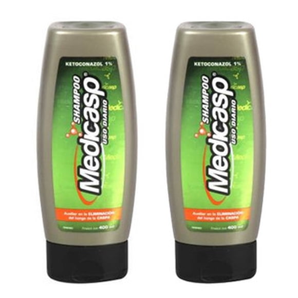 Medicasp Shampoo 1% 2 Pack 130 Ml Medicasp Shampoo