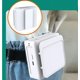 thumbnail image 5 of Ventilador con clip para la cintura, ventilador portátil para collar, 3 velocidades, funciona con pilas recargables y ventilador de cintura personal para deportes, trabajo al aire libre (bla, 5 of 5