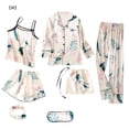 thumbnail image 1 of Juego de camisón 7pcs / set Ropa de dormir impresa con pantalones cortos de chaleco Conjunto de pijamas de mujer Lady Home Wear, M Inevent AP000846-01, 1 of 7