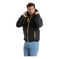 thumbnail image 3 of Chamarra Cat Jacket Negro Acolchada Rompevientos negro S, 3 of 5
