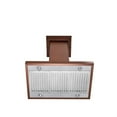 thumbnail image 5 of ZLINE 36 in. Designer Series Copper Island Mount Range Hood (8KL3iC-36), 5 of 5
