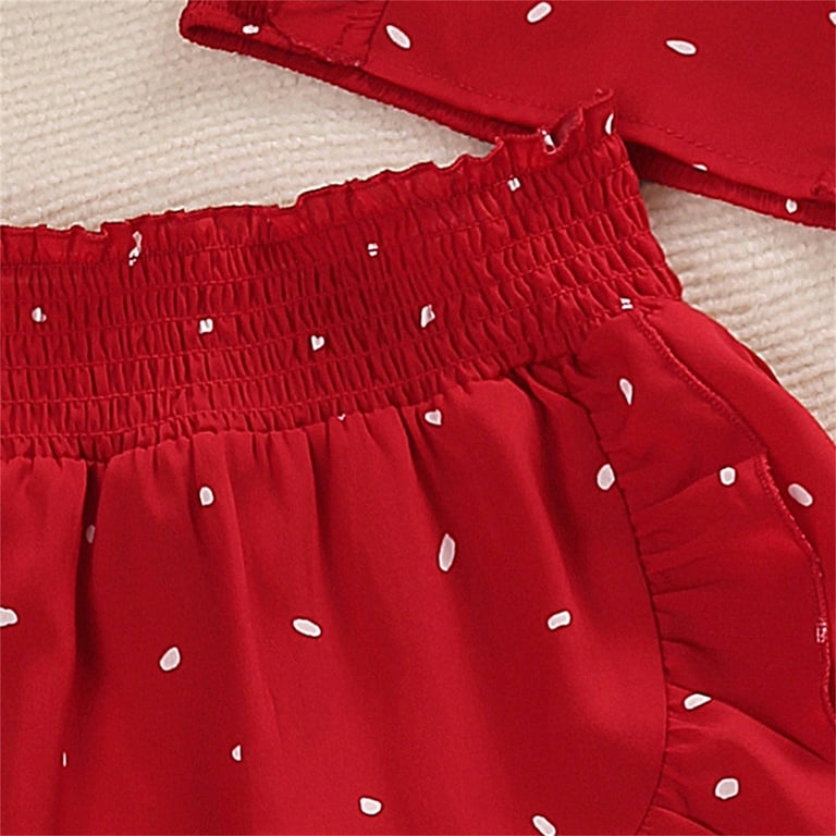 Toddler red maxi clearance skirt