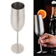 thumbnail image 1 of Copa de Champán de Acero inoxidable, Copa de Vino de Metal Copa Shatterproof Elegante Para El Bar Para La Fiesta, 1 of 7