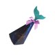 thumbnail image 1 of Ounissouiy 20 bolsas de polvo brillante de doble cara sin derramar polvo - Elegantes decoraciones de de postres Cajas de regalo de boda Sirena Type3 NO3, 1 of 6