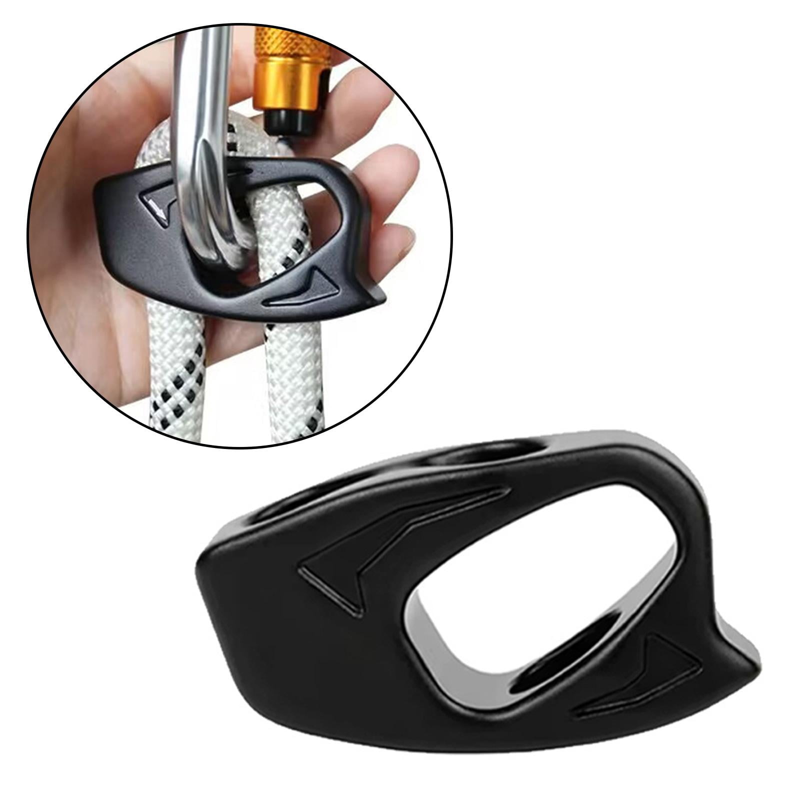 GARENDE Climbing Ascender 8.9kN Rappelling Gear for Outdoor Activities Black