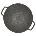 thumbnail image 3 of Assiette de Barbecue Coréenne Circulaire Poêle à Frire Cassette Four Assiette de Barbecue Teppanyaki Extérieur Ronde Gril Grillade, 3 of 8