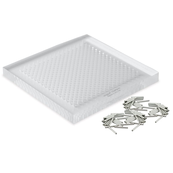 Artistic Wire , Perruque Jig Olympus, 3/32 Pouces, 40 Pegs