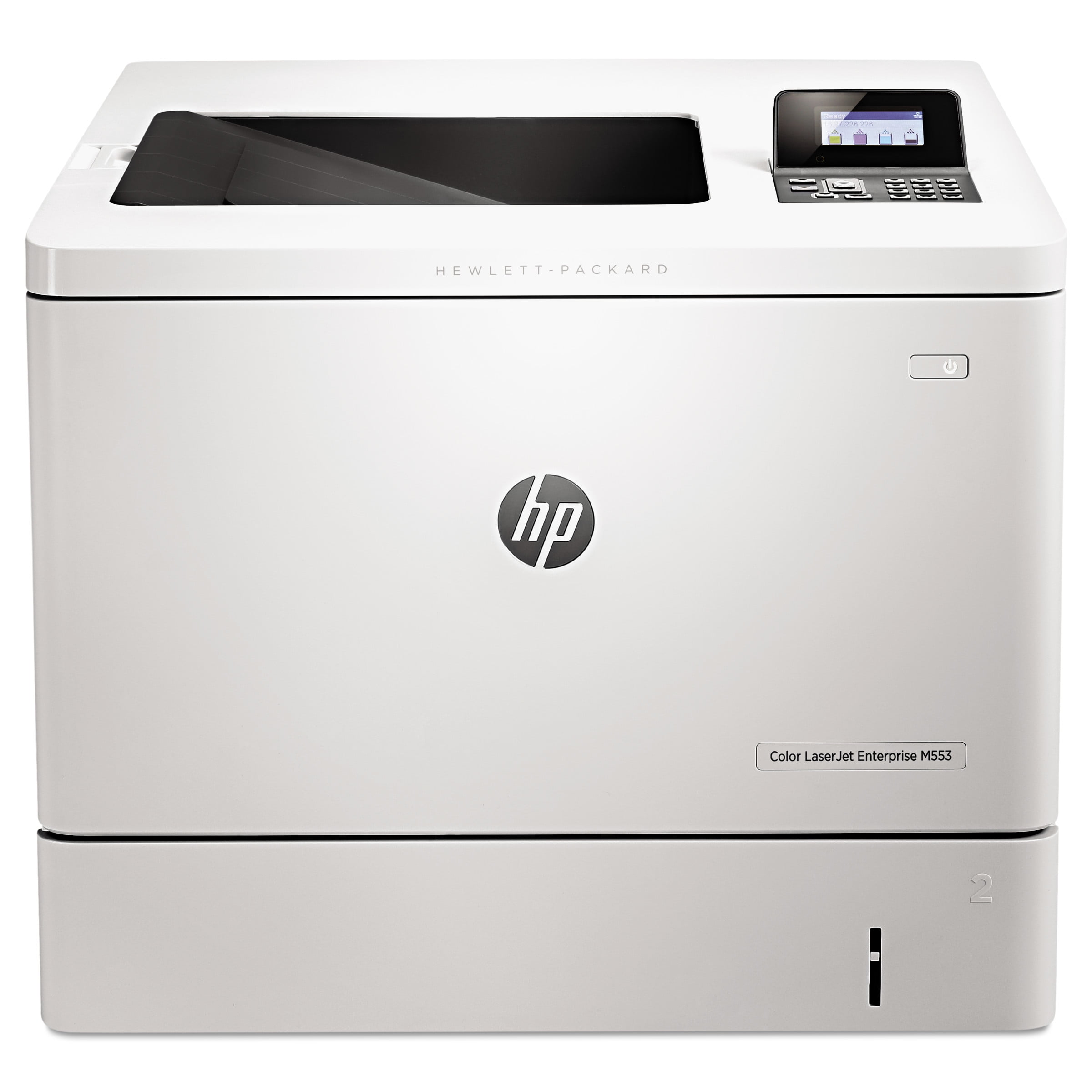 HP Color LaserJet Enterprise M553DN Laser Printer by HP