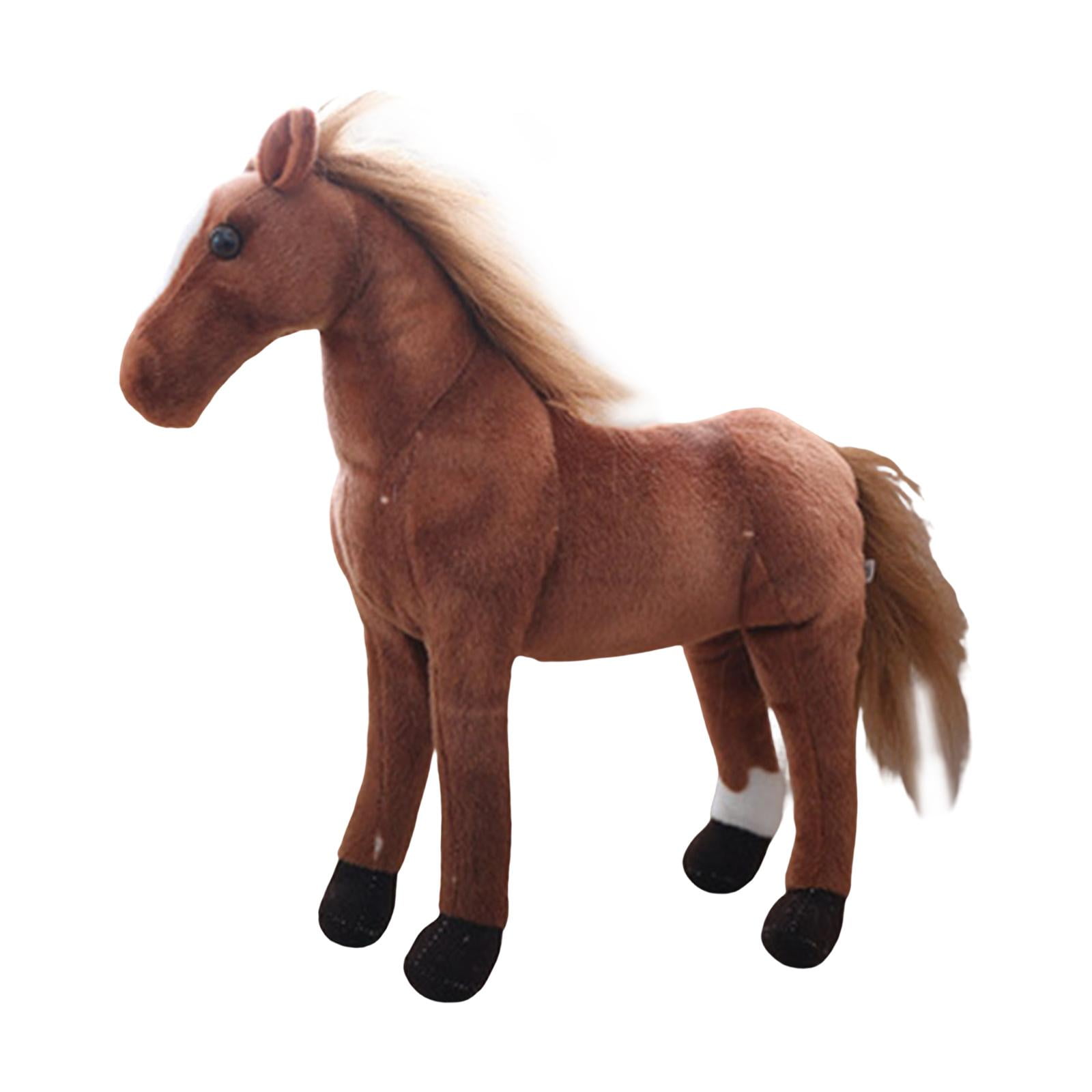 Stuffed Animal Dolls horse toys Classic for Birthday Gift Children