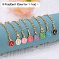 thumbnail image 3 of 9 Piezas Accesorios de Charm en Forma de U para Vasos con Asa, Negro, Blanco, Amarillo, Rojo, Verde, Azul, Púrpura, Rosa, Rojo Rosa, 3 of 7