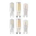 thumbnail image 2 of Lámpara LED G9 de ahorro de energía, Bombilla para iluminación del hogar, 220V, 3W, SMD2835, 2 of 4