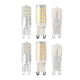 thumbnail image 2 of Lámpara LED G9 de ahorro de energía, Bombilla para iluminación del hogar, 220V, 3W, SMD2835, 2 of 4
