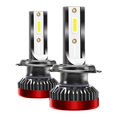thumbnail image 1 of Kit De Bombillas LED Para Faros Delanteros De Coche, 2 Piezas, Accesorios Para Bombillas Antiniebla H7 SM SunniMix Bombillas de faros de coche, 1 of 8