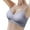Blue, variant on Bras for Women,Thin Seamless Vest Soft Support Large Chest Small Half Fixed Cup Breathable Bra Comfort and Versatile Wear,Sports Bras for Women,White,L