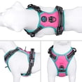thumbnail image 1 of Arnés de perros PHOEPET 2019 actualizado chaleco reflexivo ajustable rosa, 1 of 2