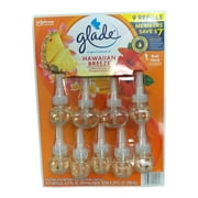 Glade Hawaiin Limited Edition PlugIns Scented Oils Refills 9ct.