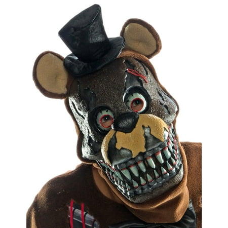 Five Nights at Freddy's - Nightmare Freddy Adult PVC 3/4 Mask