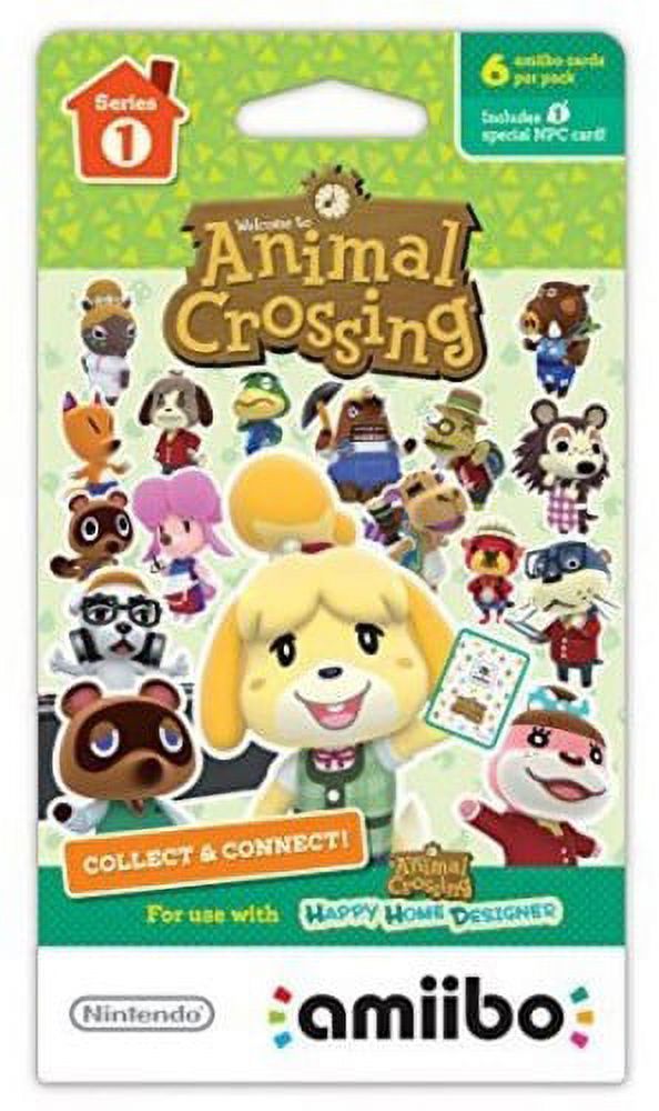 Animal Crossing amiibo Card Pack: Series 1 (Single Pack) - image 3 of 4