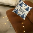 thumbnail image 7 of Boovnll Christmas Pillow Covers 18x18", Soft Skin Friendly Snowflake Printing Christmas Pillows for Winter Holiday Bedroom Living Room Couch Sofa Xmas Decorations Gifts, Pillow Covers, 7 of 7