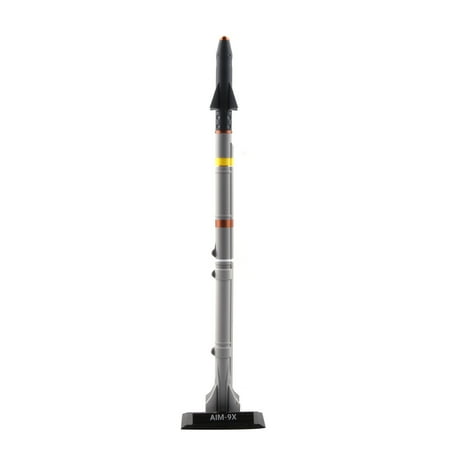 APPLAYERR Collectible AIM-9X Sidewinder Missile Model 38cm 1:8 Scale Air-To-Air Replica for Desk Decor Showcase Gift