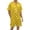 B1-Yellow363, variant on Puliio Polka Dot Pajamas Set for Men Short Sleeve Button Top & Shorts Comfortable Loungewear Pjs Set 2-Piece