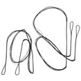 thumbnail image 1 of Cuerda de arco de 12 hilos para tiro con arco, 145 cm/57,1 pulgadas y 117 cm/46,1 pulgadas, repuesto de cuerda de arco recurvo de alta calidad, 2 piezas, 1 of 8