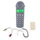 thumbnail image 2 of Probador de línea receptora de cable blanco gris Compruebe el teléfono, 2 of 8