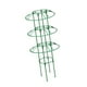 thumbnail image 1 of Soporte para flores tipo obelisco de jardín, resistente a la oxidación y robusto para exteriores. Paraguas multiusos de 90 cm, 1 of 8