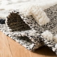 thumbnail image 5 of SAFAVIEH Casablanca Cohen Geometric Wool Area Rug, Ivory/Black, 3' x 5', 5 of 10
