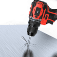 thumbnail image 5 of "Taladro Inalámbrico Atornillador Eléctrico Y Sin Escobillas Belug, Color Rojo ", 5 of 5
