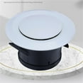 Fresh Air System ABS Disc Air Vents For Ventilation System Exhaust