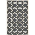 thumbnail image 1 of Safavieh Tapis de Transition Cambridge Gris Foncé - 6' x 9', 1 of 5