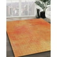 thumbnail image 3 of Ahgly Company Machine Washable Indoor Rectangle Transitional Orange Red Area Rugs, 2' x 4', 3 of 7