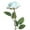 Z_1Light blue, variant on 2X Artificial Flowers Promotion Sale! 2 Pack 8.2 Ft Rose Vine Flowers Artificial Flower Hanging Rose Home Decor Household Imitation Clearance Sale