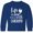 Royal Blue, variant on Inktastic Life is Better with Chickens Long Sleeve Youth T-Shirt