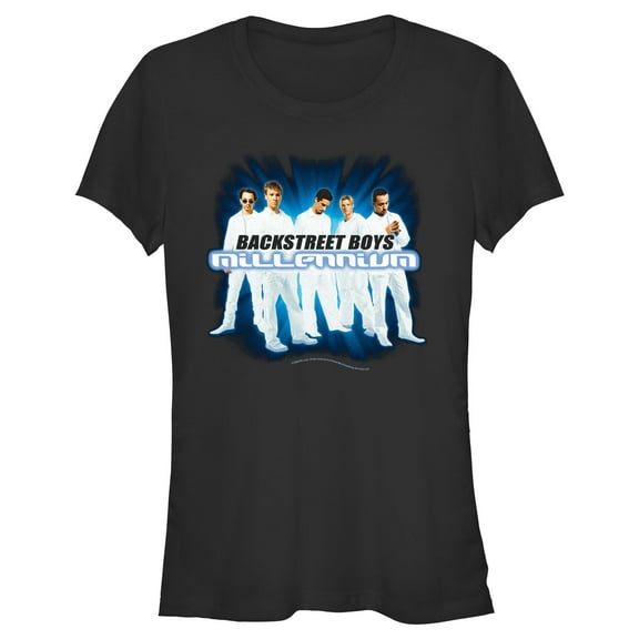 Junior's Backstreet Boys Millennium Album Art  Graphic T-Shirt