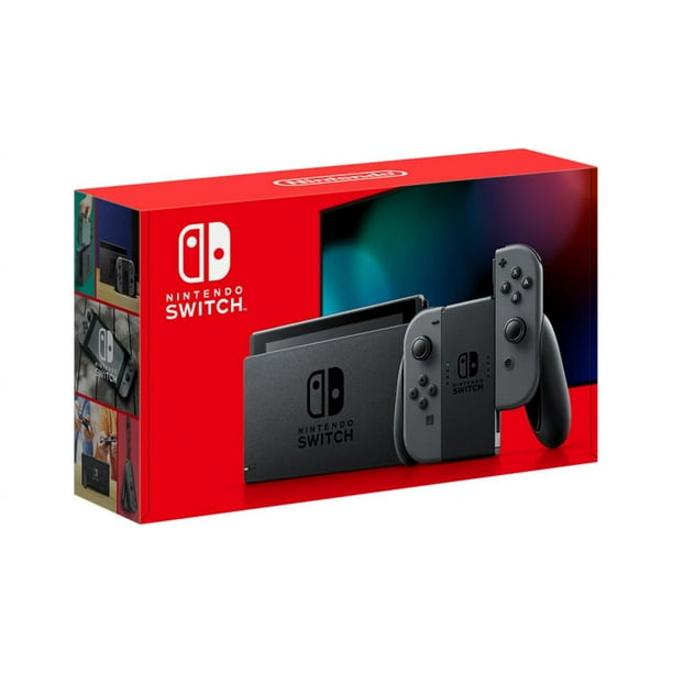 Nintendo Switch NINTENDO SWITCH HAD-S-KA Nintendo HAD S KABAA USZ Switch with Neon Blue and Neon Red Joy