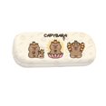 thumbnail image 1 of Cartoon Capybara Sunglasses Box Automatic Closing Anti-fall Eyewear Storage Box PU Leather Portable Sun Glasses Case Universal 2, 1 of 6